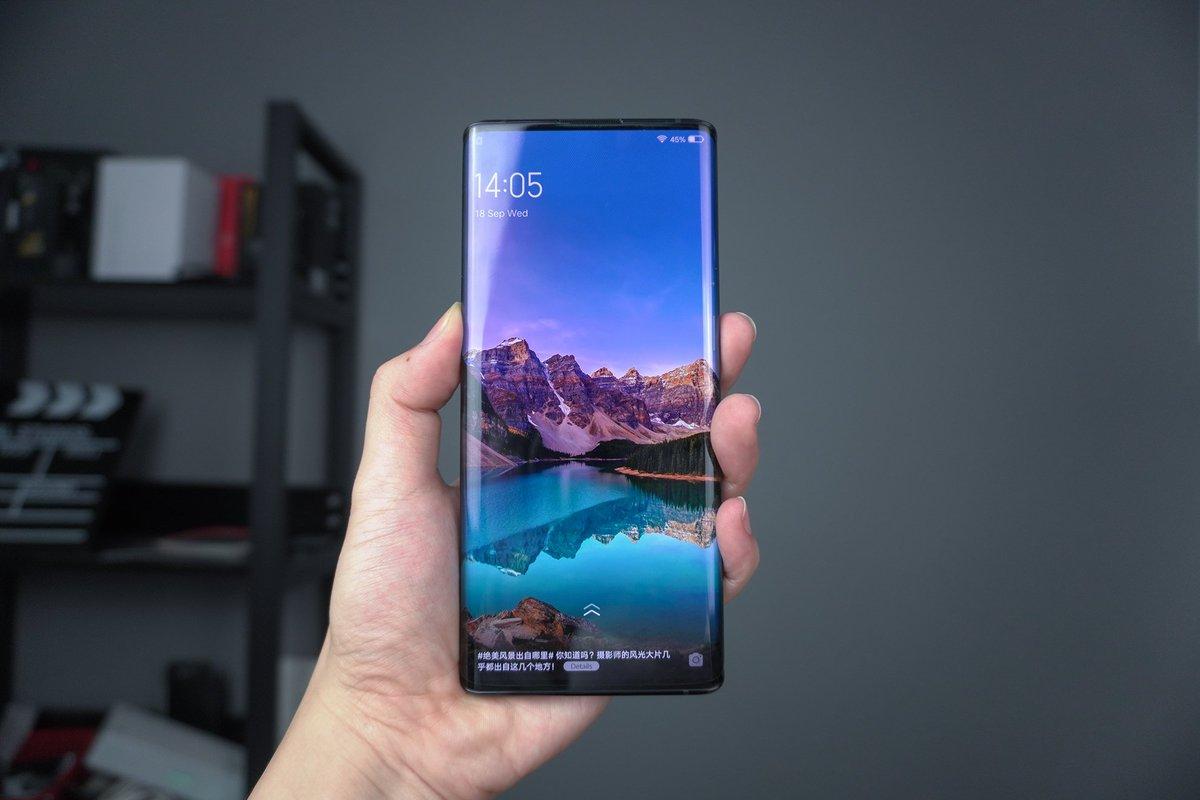 Vivo представила новый смартфон Vivo NEX 3S 5G 6
