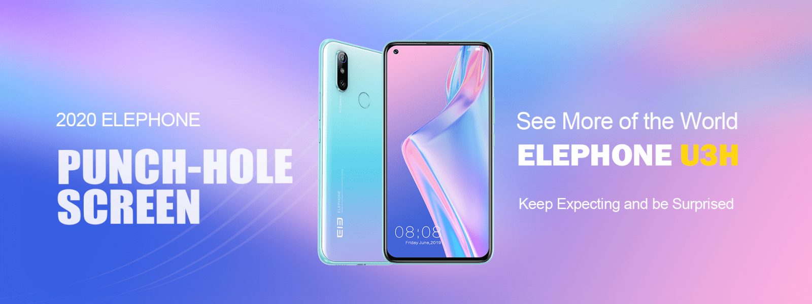 Компания Elephone выпускает смартфон Elephone U3H 4 Elephone U3H