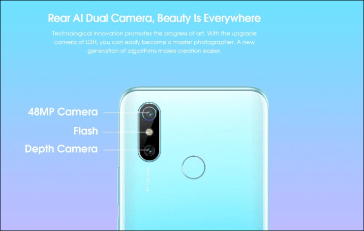 Компания Elephone выпускает смартфон Elephone U3H 5 elephone u3h 4