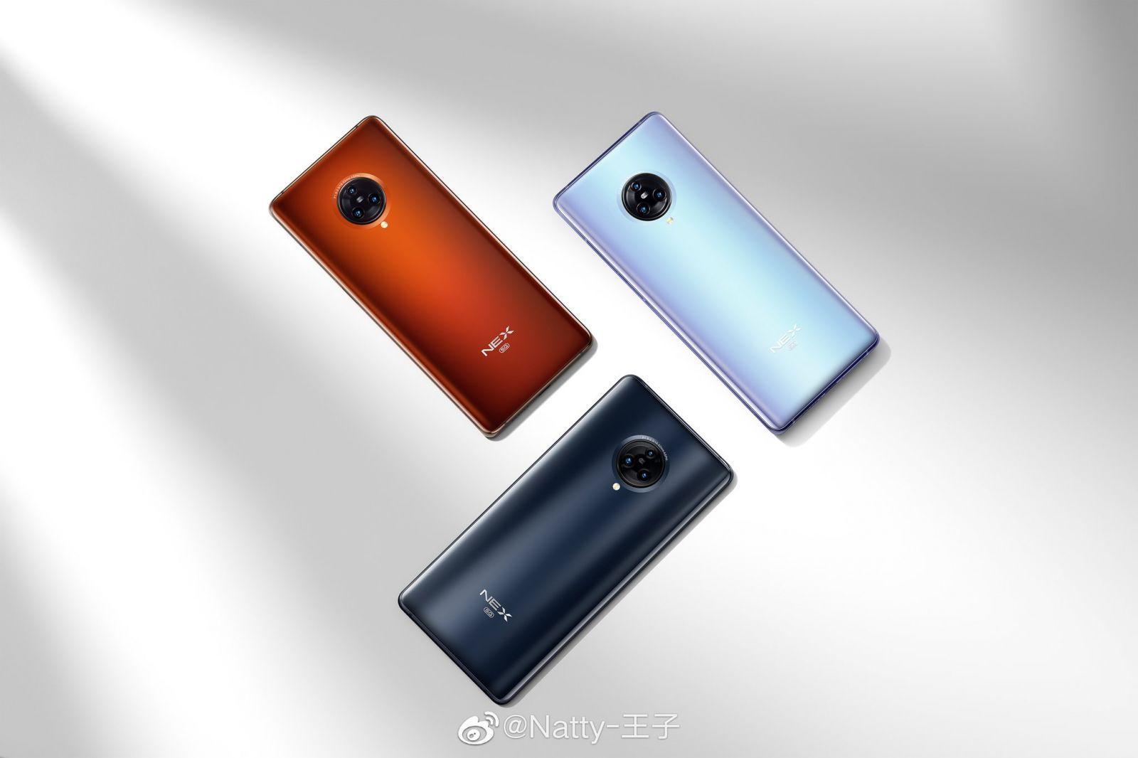 Vivo представила новый смартфон Vivo NEX 3S 5G 7 esuywxpwoaale n large