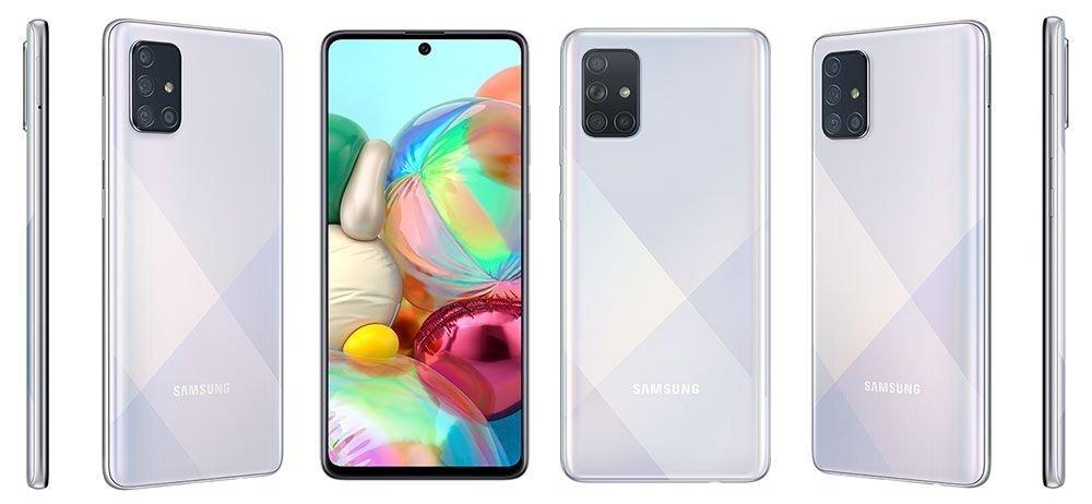 Samsung выпустит версию смартфона Galaxy A71 с 5G 3 galaxy-a71-white