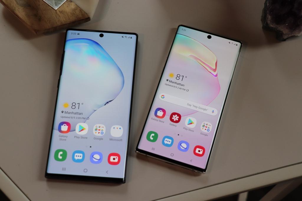 Samsung может вернуть microSD в Galaxy Note 3 galaxy note 10 and note 10 plus