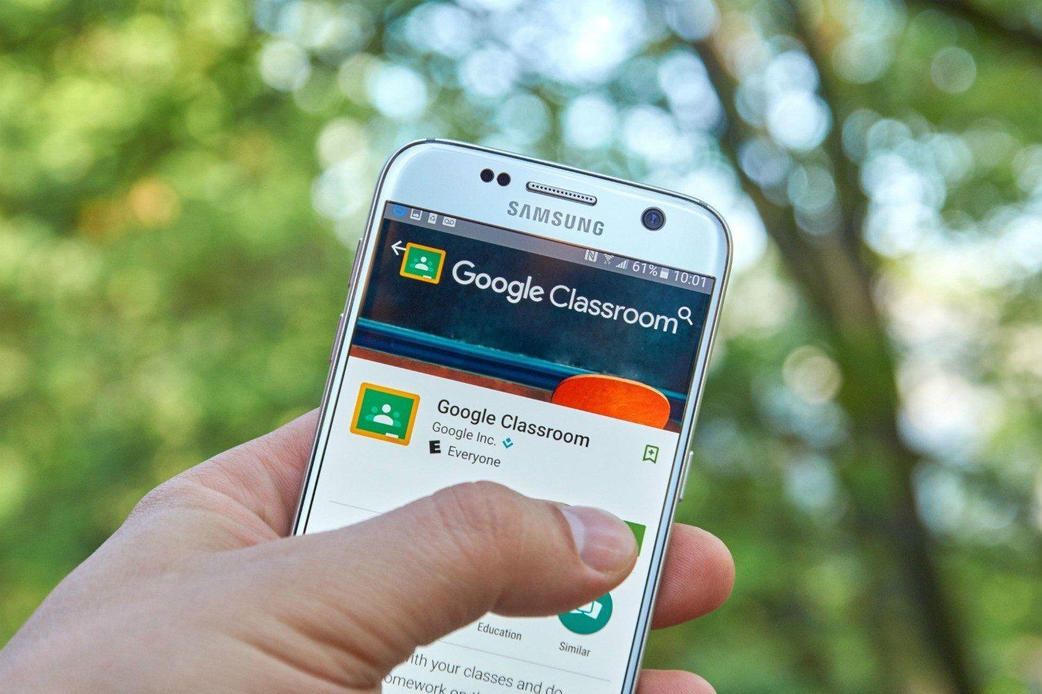 Из-за коронавируса взлетела популярность приложения Google Classroom 3 google classroom