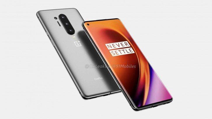 Новые смартфоны OnePlus 8 и 8 Plus выйдут уже в апреле этого года 3 gsmarena 002