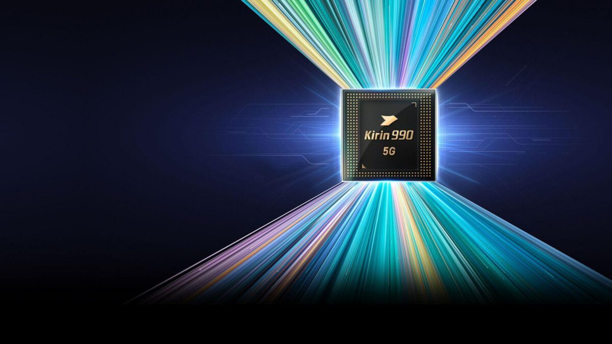 huawei kirin 990 series banner