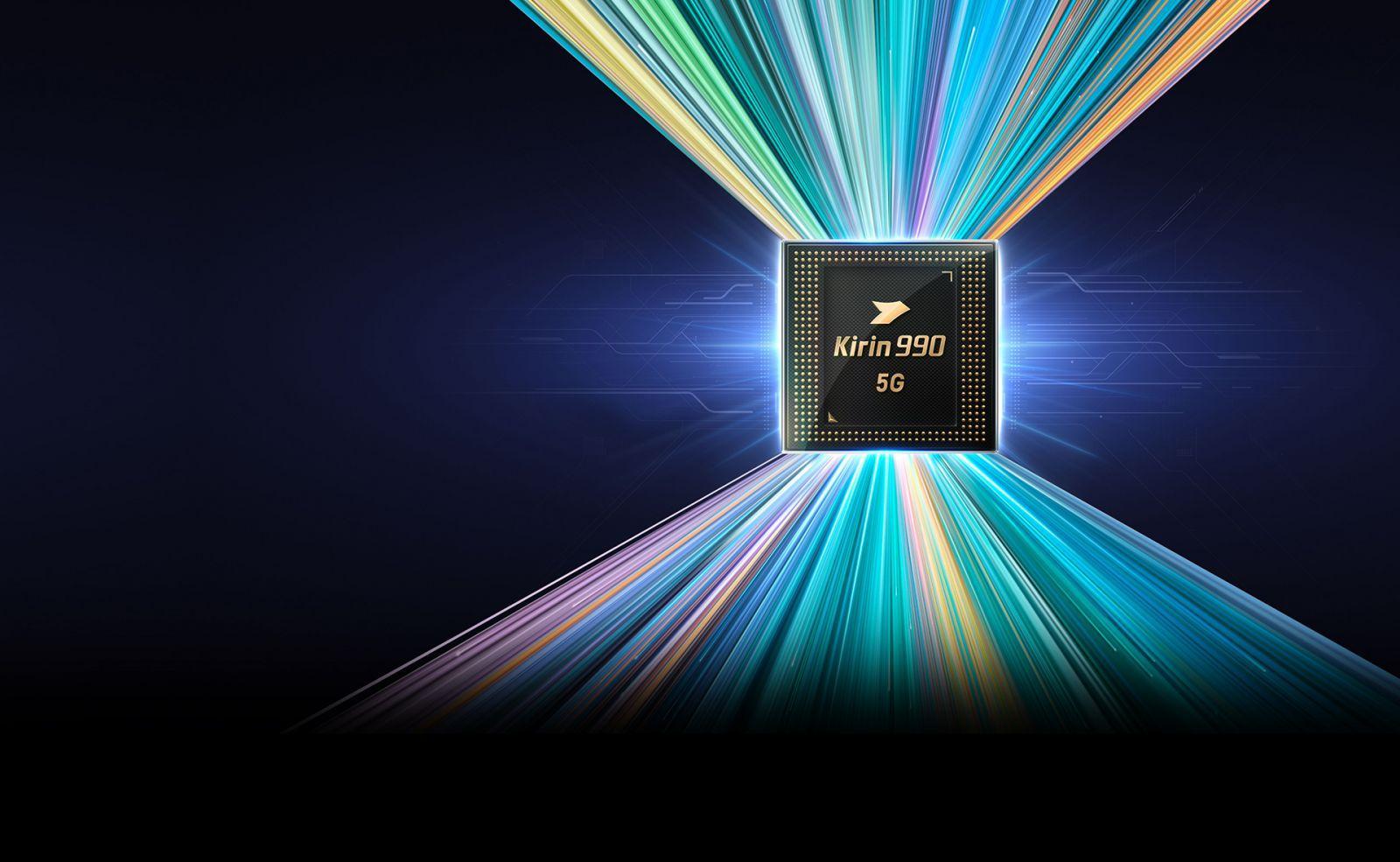 huawei kirin 990 series banner