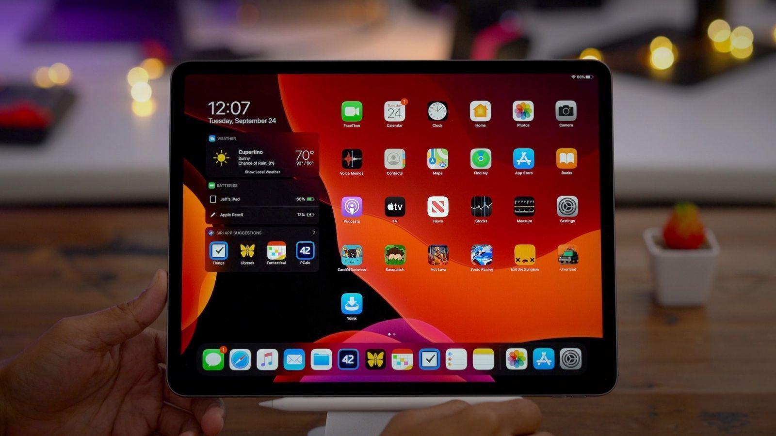 ipados 13.1 dark mode