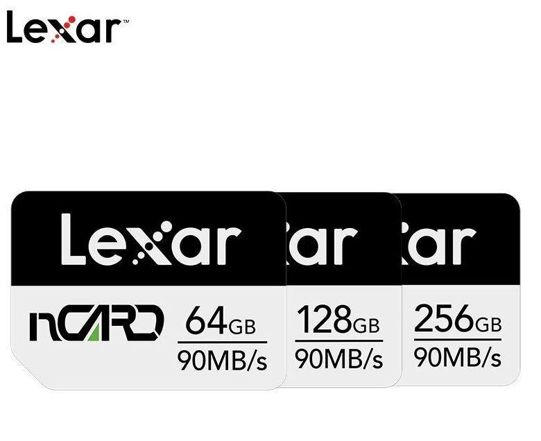 Lexar представила NM Card для смартфонов Huawei 3 Lexar nCard NM карта