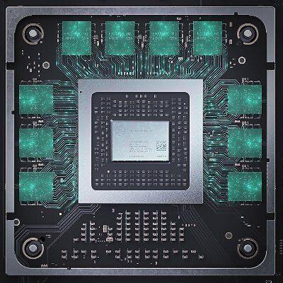 Microsoft раскрывает спецификации консоли Xbox Series X 5 Опубликовано фото процессора консоли Xbox Series X и ее подробные спецификации