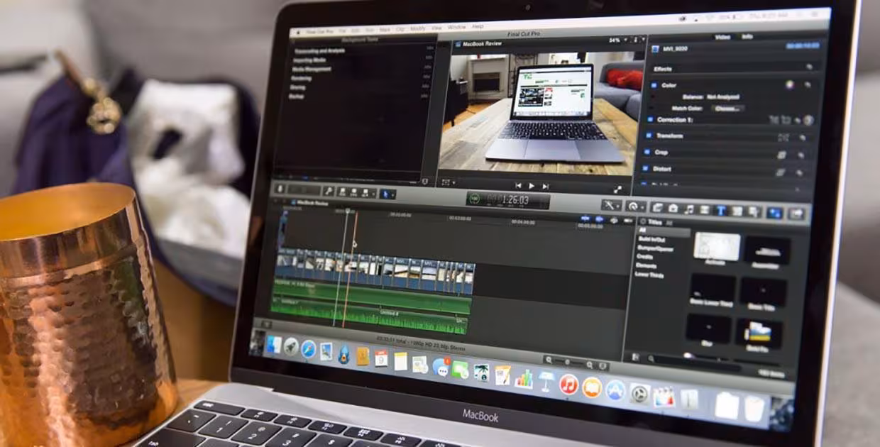 В Final Cut Pro X и Logic Pro X появился 90-дневный пробный период 3 macbook final cut pro