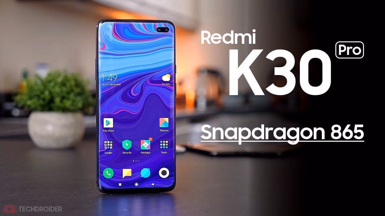 Redmi K30 Pro станет самым дешёвым смартфоном с чипом Snapdragon 865 2 maxresdefault 3