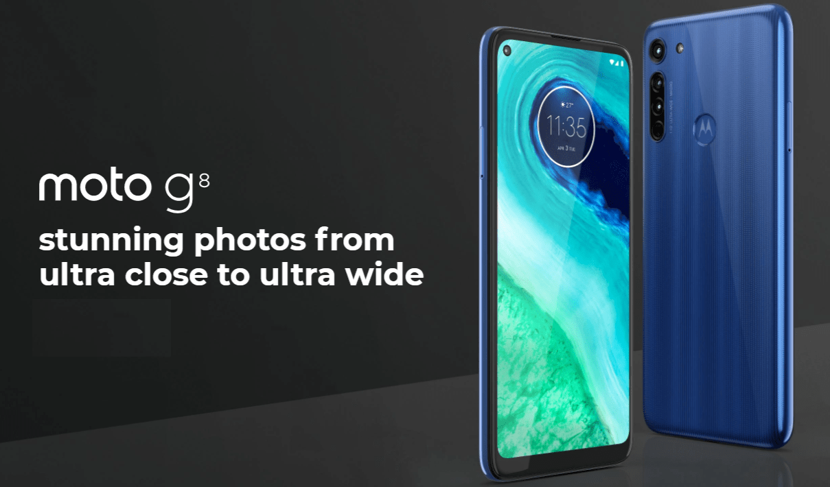 Motorola представила смартфон Moto G8 5 Мото G8 признакам