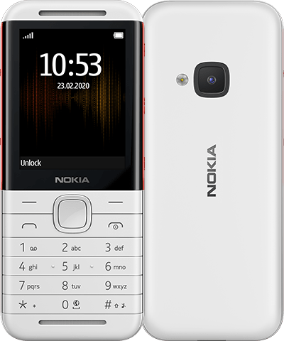 Nokia 5310 White