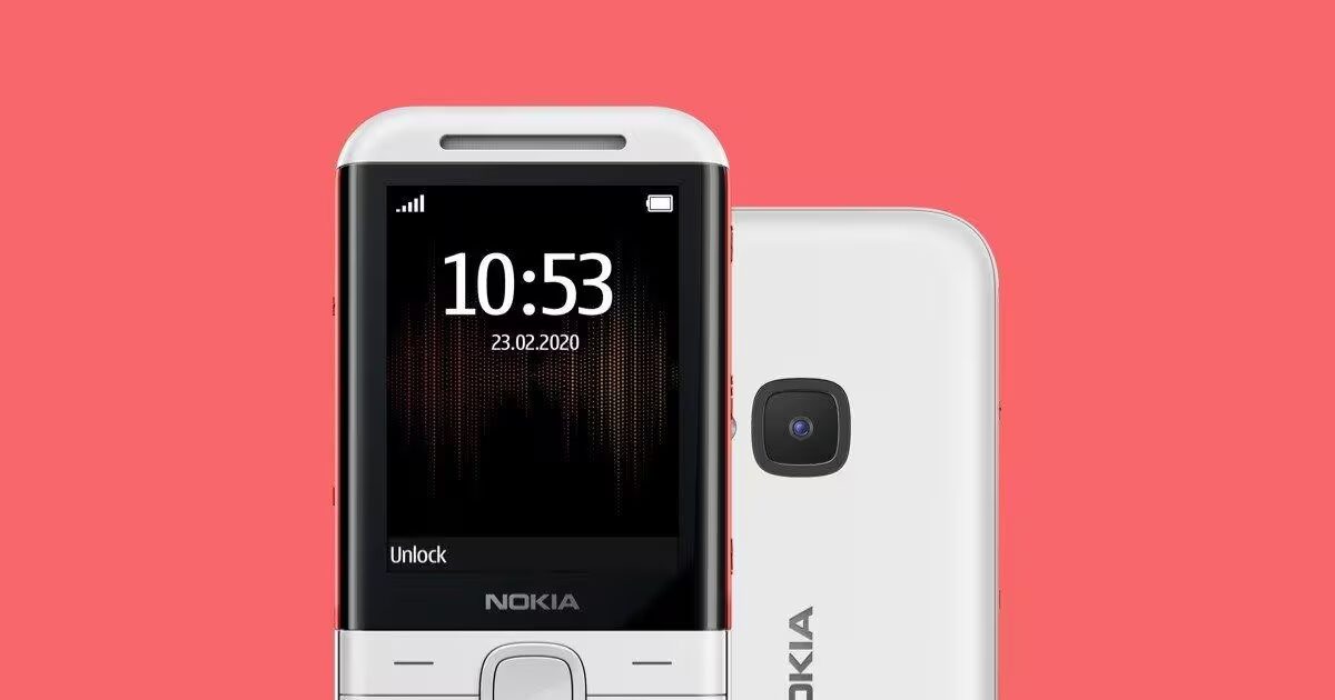 В России открыты предзаказы на Nokia 1.3 и Nokia 5310 7 Новый мобильный телефон Nokia 5310 XpressMusic фронтальный и задний вид