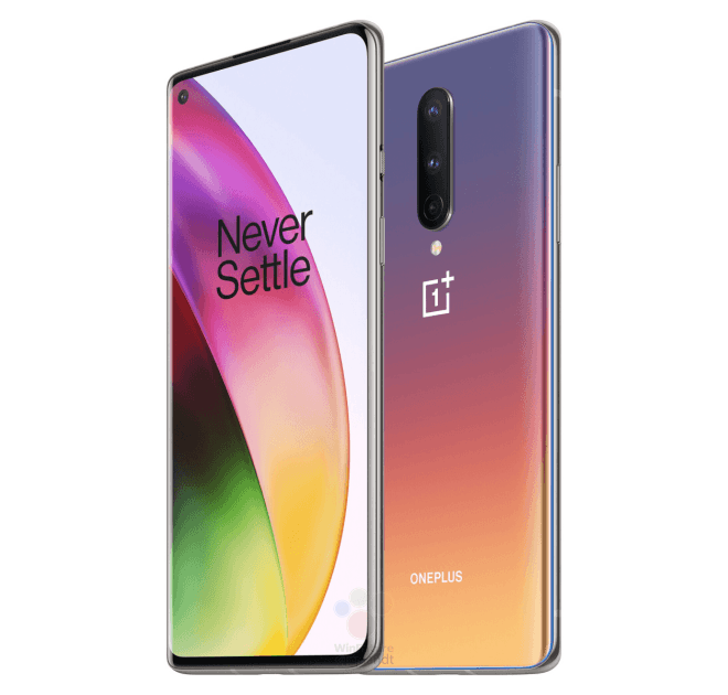 Официально: линейка смартфонов OnePlus 8 будет представлена 14 апреля 3 OnePlus 8 Glow