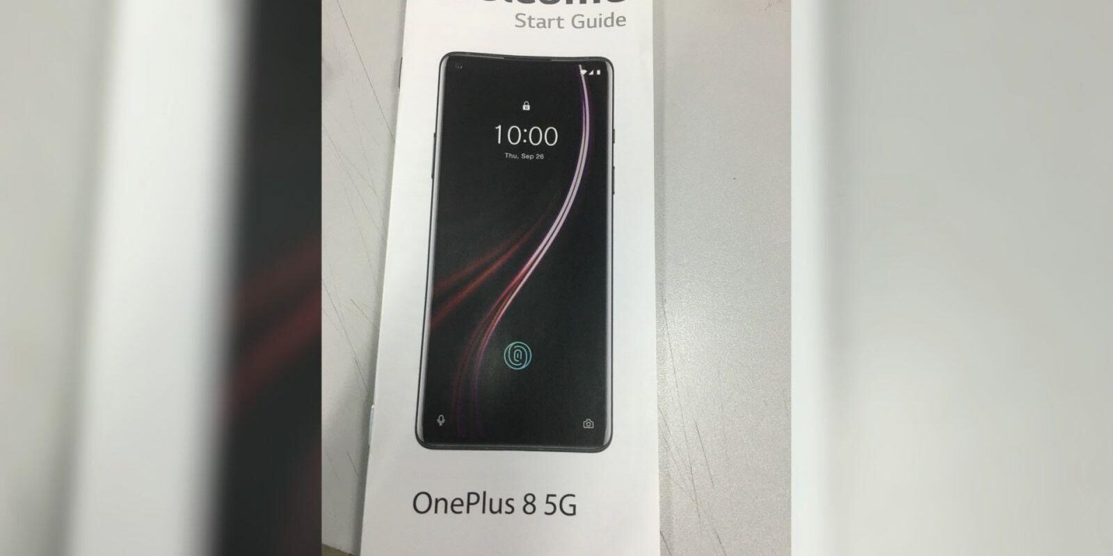 В сеть слили изображения OnePlus 8 во всех расцветках 4 oneplus 8 manuale utente immagine leak 1