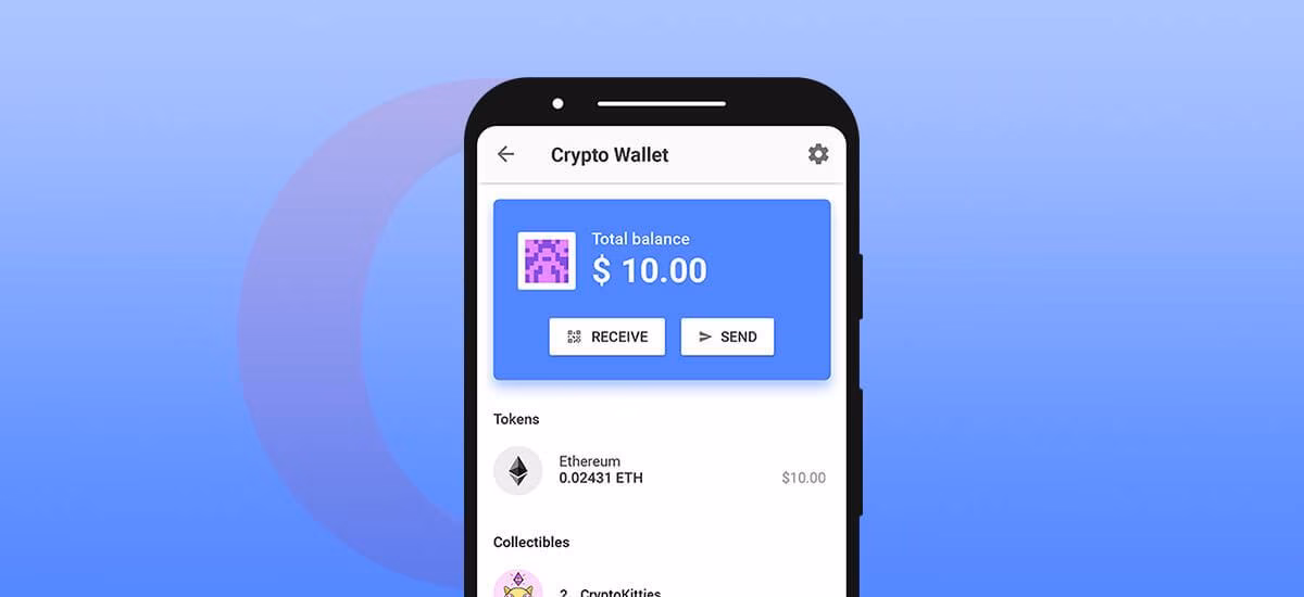 opera browser just announced an in browser crypto wallet feature