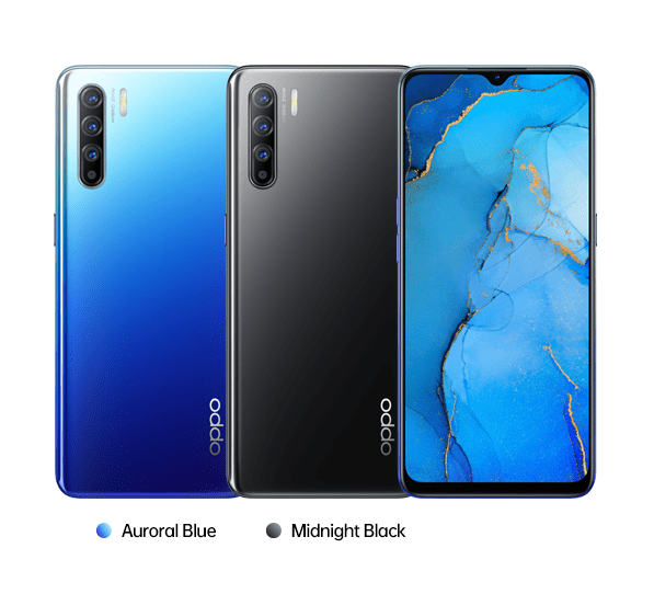 Компания OPPO представила международную версию смартфона Reno3 4 OPPO Reno 3 Global Version