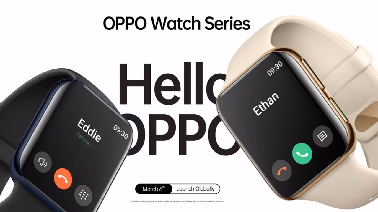 Часы OPPO Watch покажут уже 6-го марта 1 oppo watch series main 1280x720 1