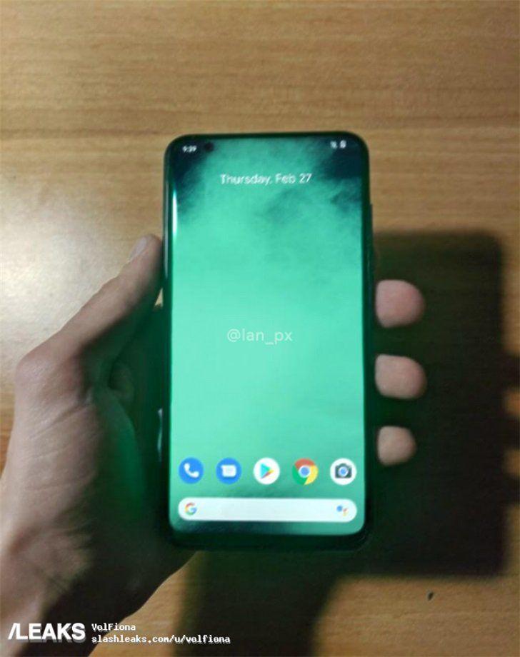 Живые фото "бюджетника" Google Pixel 4a слили в Сеть 4 Google Pixel 4a Leak