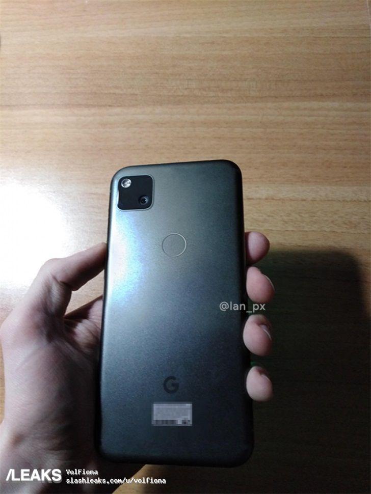 Живые фото "бюджетника" Google Pixel 4a слили в Сеть 5 pixel 4a leak 2