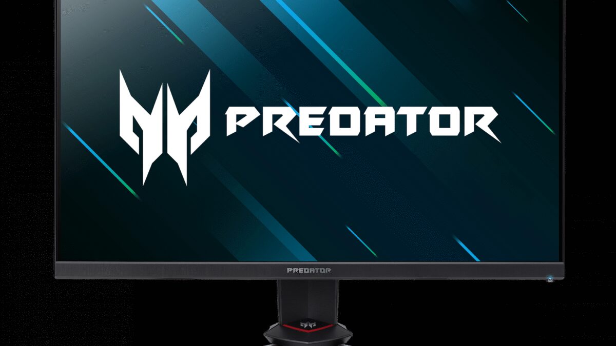 Acer выпустила новый игровой монитор Predator XB253QGP 4 predator monitor xb3 series xb273p xb253q gp wp logo 01