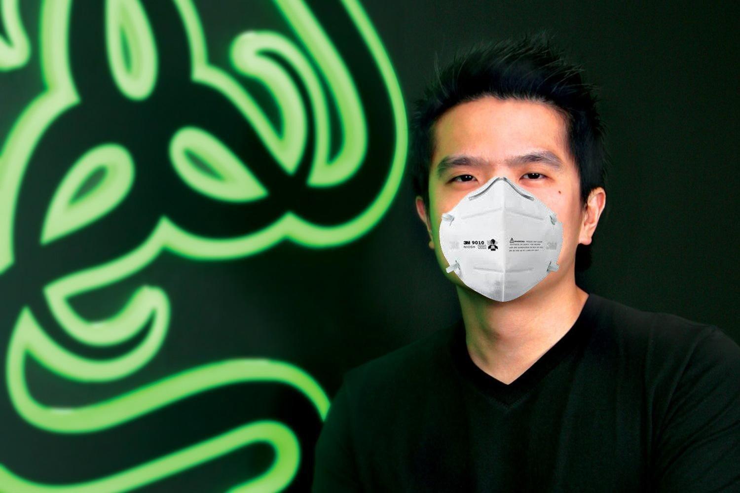Razer планирует производить маски, чтобы защитить людей от коронавируса 3 razer min liang tan 1
