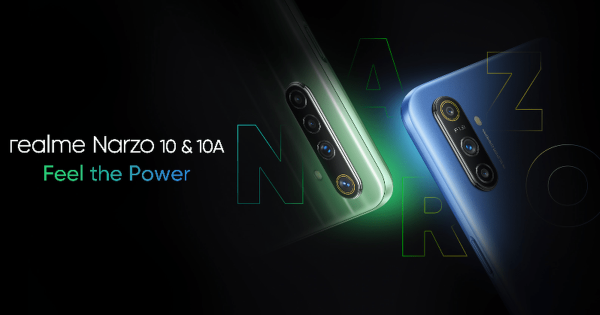 Realme Narzo 10 и Narzo 10A будут представлены 26 марта 3 Запуск Realme Narzo_March 26