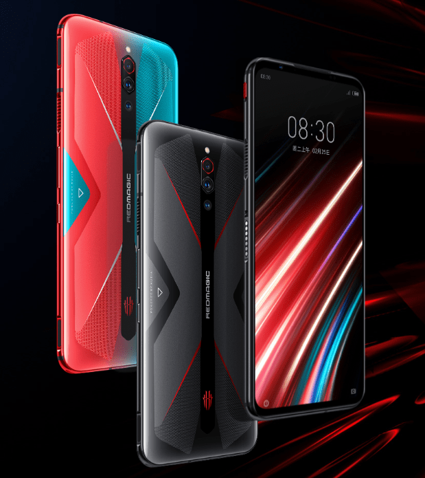 Бренд Nubia официально представил игровой флагман Nubia Red Magic 5G 8 Красная магия 5G