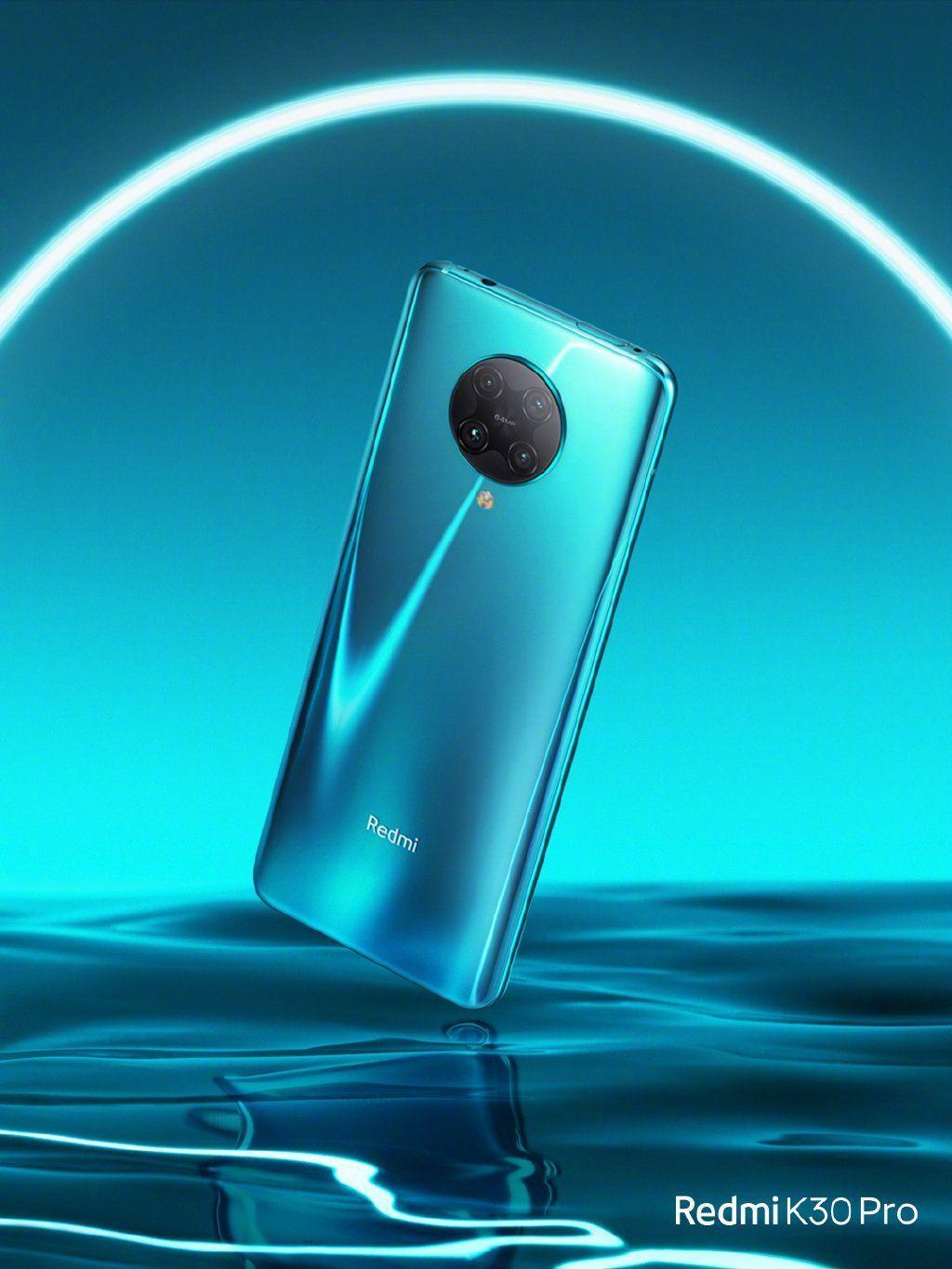 Новый рендер демонстрирует дизайн задней панели Redmi K30 Pro 5G 3 Redmi K30 Pro 5G рендер