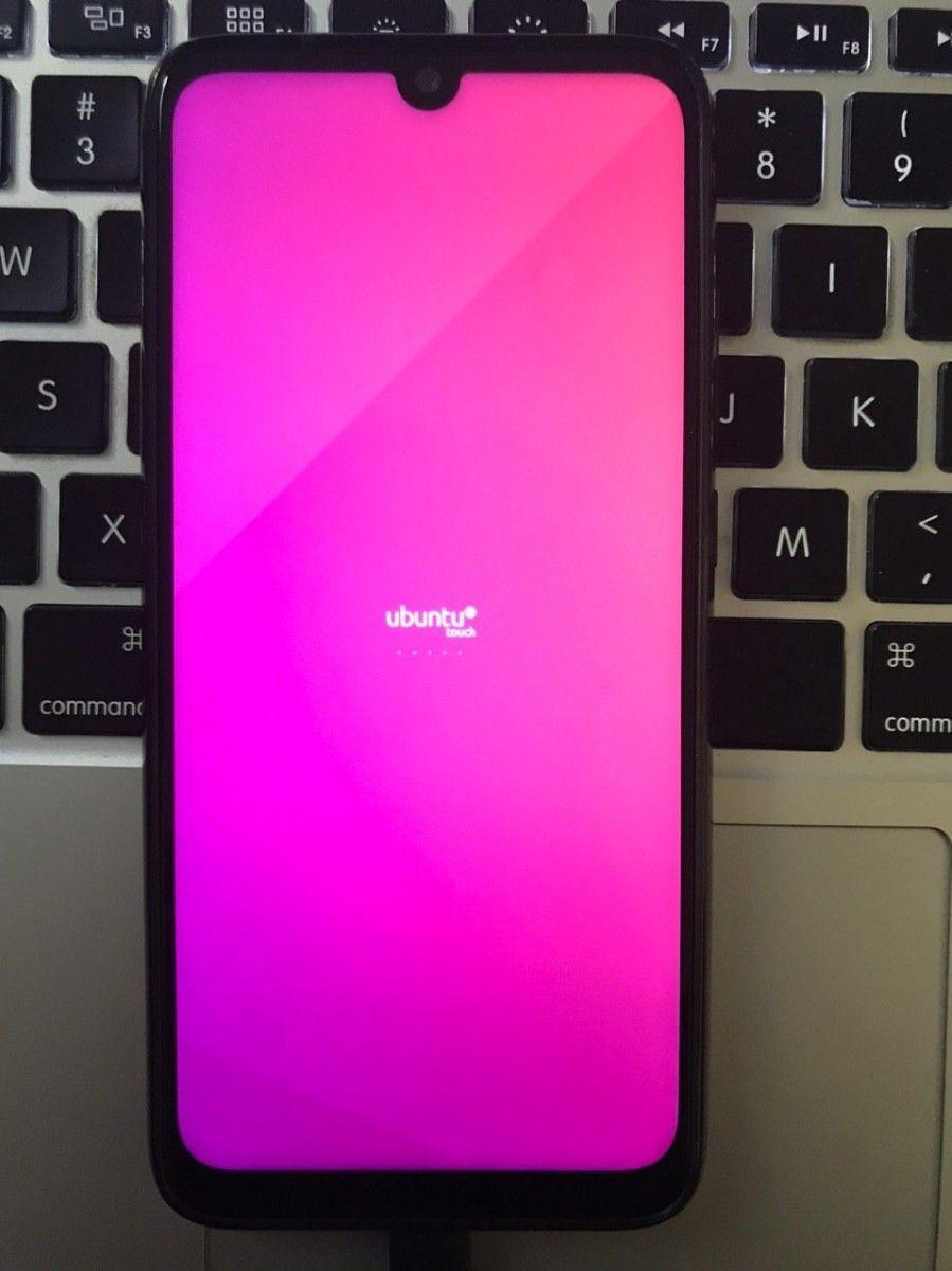 Картинки по запросу "redmi note 7 Ubuntu Touch"