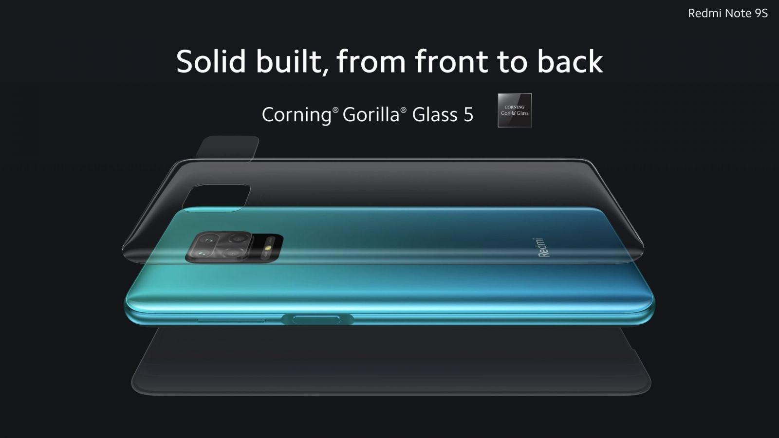 Redmi представила глобальную версию смартфона Redmi Note 9 Pro 7 Redmi Note 9S