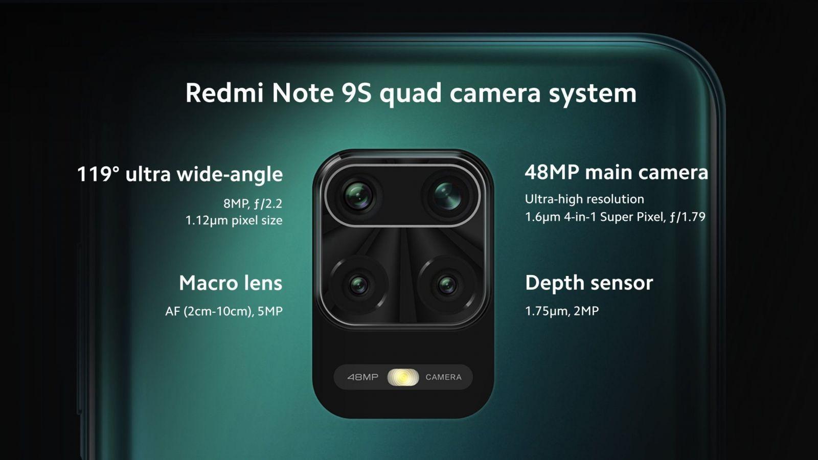 Redmi представила глобальную версию смартфона Redmi Note 9 Pro 8 redmi note 9s 6 scaled