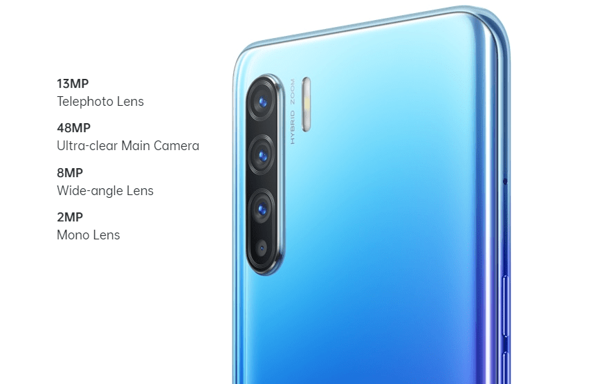 Компания OPPO представила международную версию смартфона Reno3 5 Reno3 4G Глобальная версия
