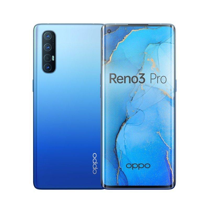 OPPO представит камерофоны серии Reno3 в России 4 reno3pro blue 02