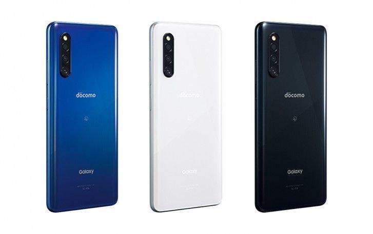 Компания Samsung представила доступный смартфон Samsung Galaxy A41 5 Samsung Galaxy A41