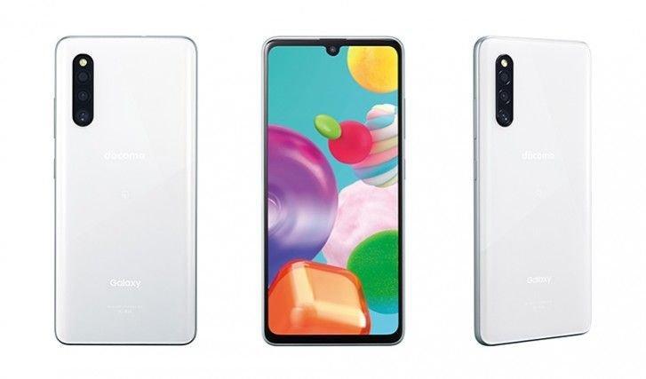 Компания Samsung представила доступный смартфон Samsung Galaxy A41 4 Samsung Galaxy A41