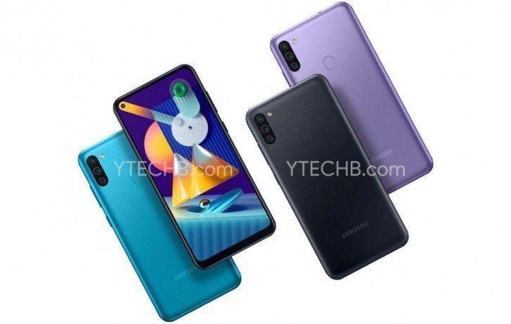 samsung galaxy m11 color variants