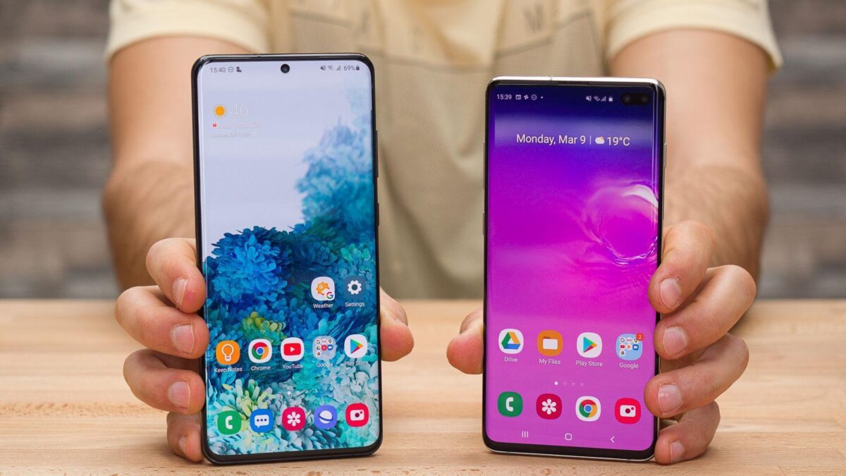 Смартфоны Samsung Galaxy S20 поступили в продажу в России 3 samsung galaxy s20 ultra vs galaxy s10 plus
