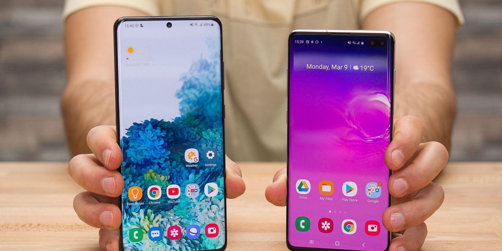 Смартфоны Samsung Galaxy S20 поступили в продажу в России 3 samsung galaxy s20 ultra vs galaxy s10 plus