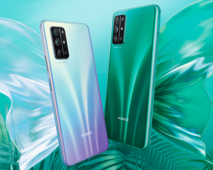 Представлен Honor 30S 5G — первый смартфон с чипом Kirin 820 5 Honor 30S цветов