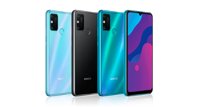 Бренд Honor представил бюджетный смартфон Honor 9A 4 Хонор 9А