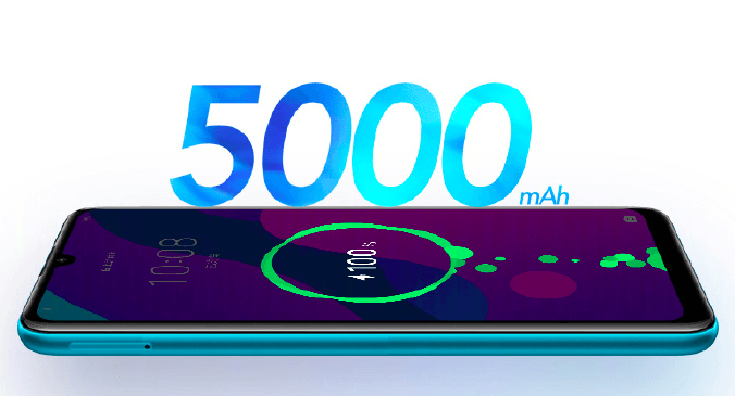 Бренд Honor представил бюджетный смартфон Honor 9A 5 Honor 9A 5000mAh аккумулятор