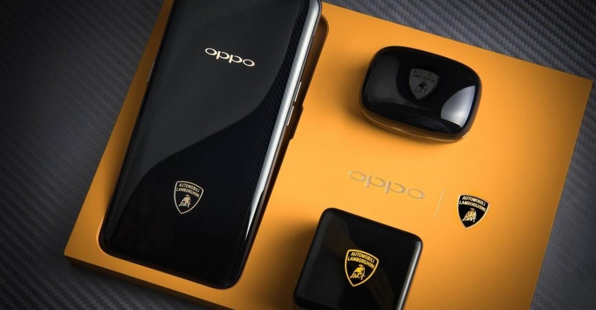 Oppo объединилась с Lamborghini для создания премиальной версии Oppo Find X2 4 screenshot 1 4 large