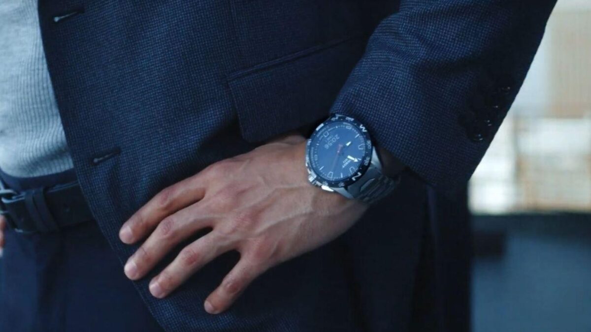 Швейцарский бренд Swatch представил умные часы Tissot T-Touch Connect Solar 2 tissot t touch connect solar smartwatch 1