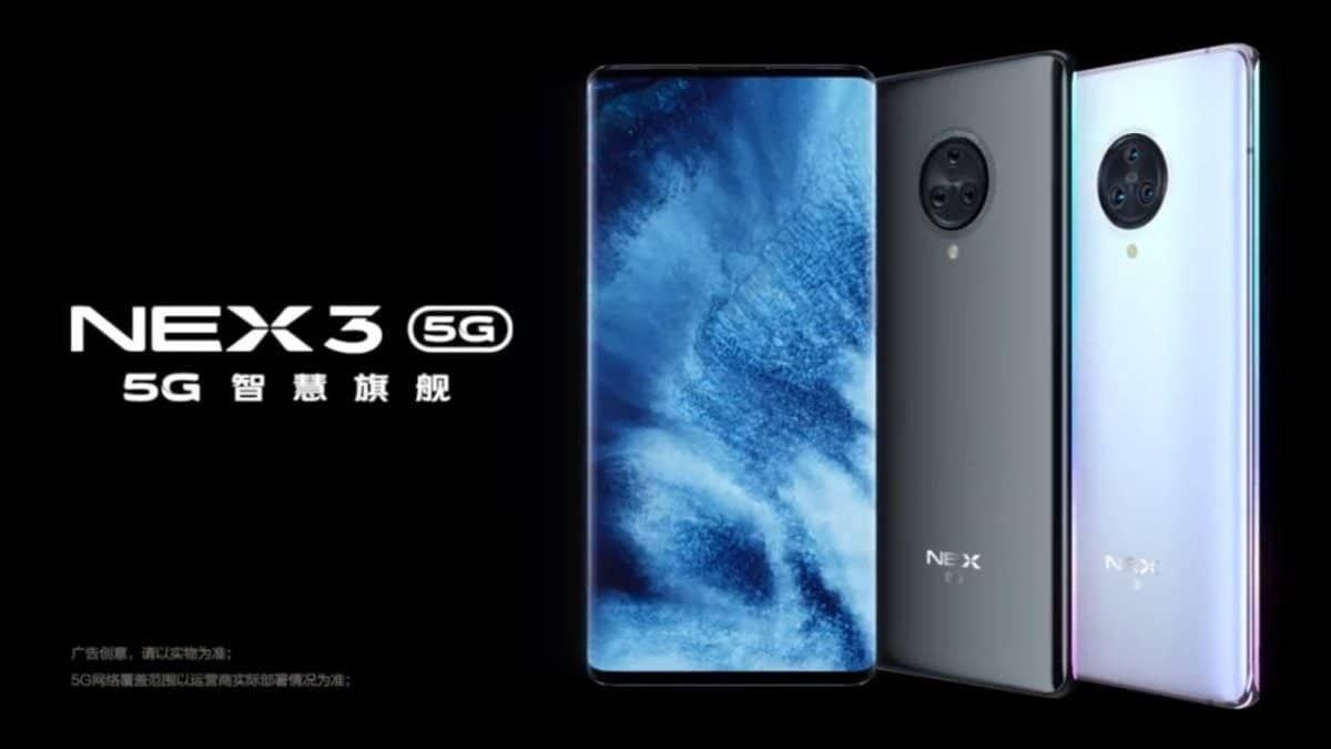 Vivo прогнозирует, что 5G смартфоны упадут в цене 5 Vivo NEX 3 5G