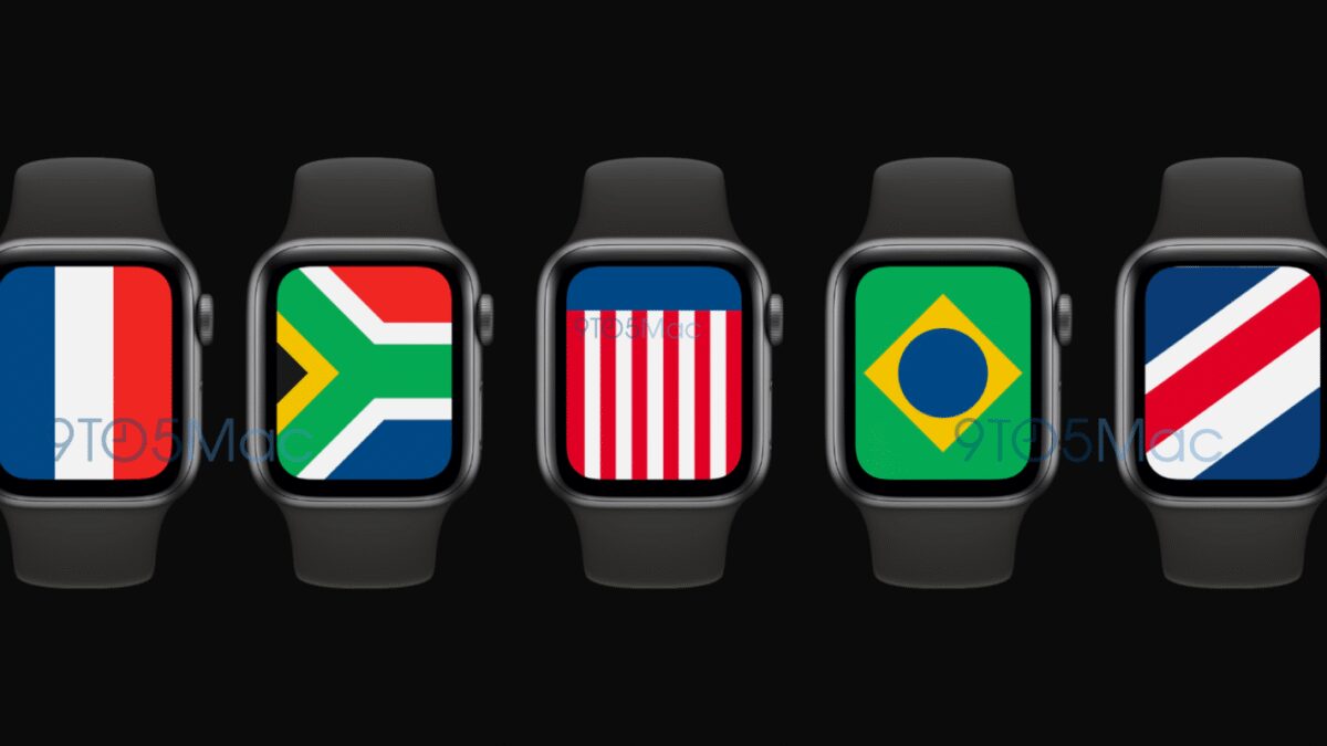 Раскрыты первые подробности о Apple Watch 6 Series 3 watchos 7 international watch face