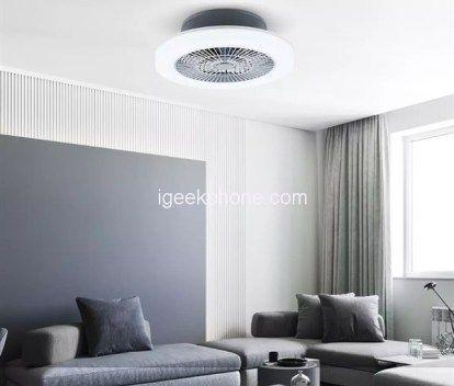 Xiaomi представила умный вентилятор Xiaomi Huizuo 3 xiaomi huizuo intelligent fan light igeekphone 2