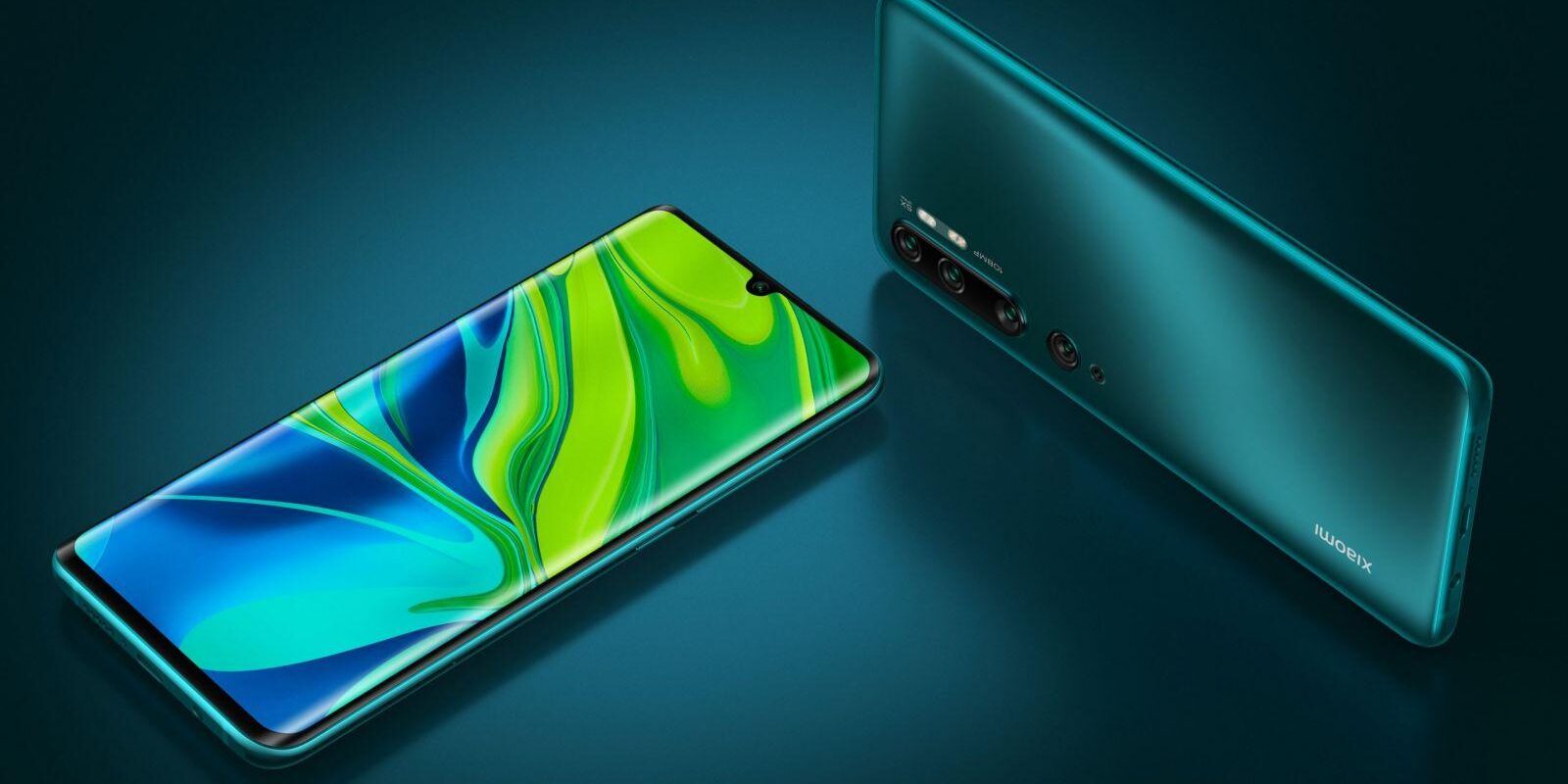 Xiaomi представят облегчённые версии Mi Note 10 2 xiaomi mi note 10 group2 scaled 1