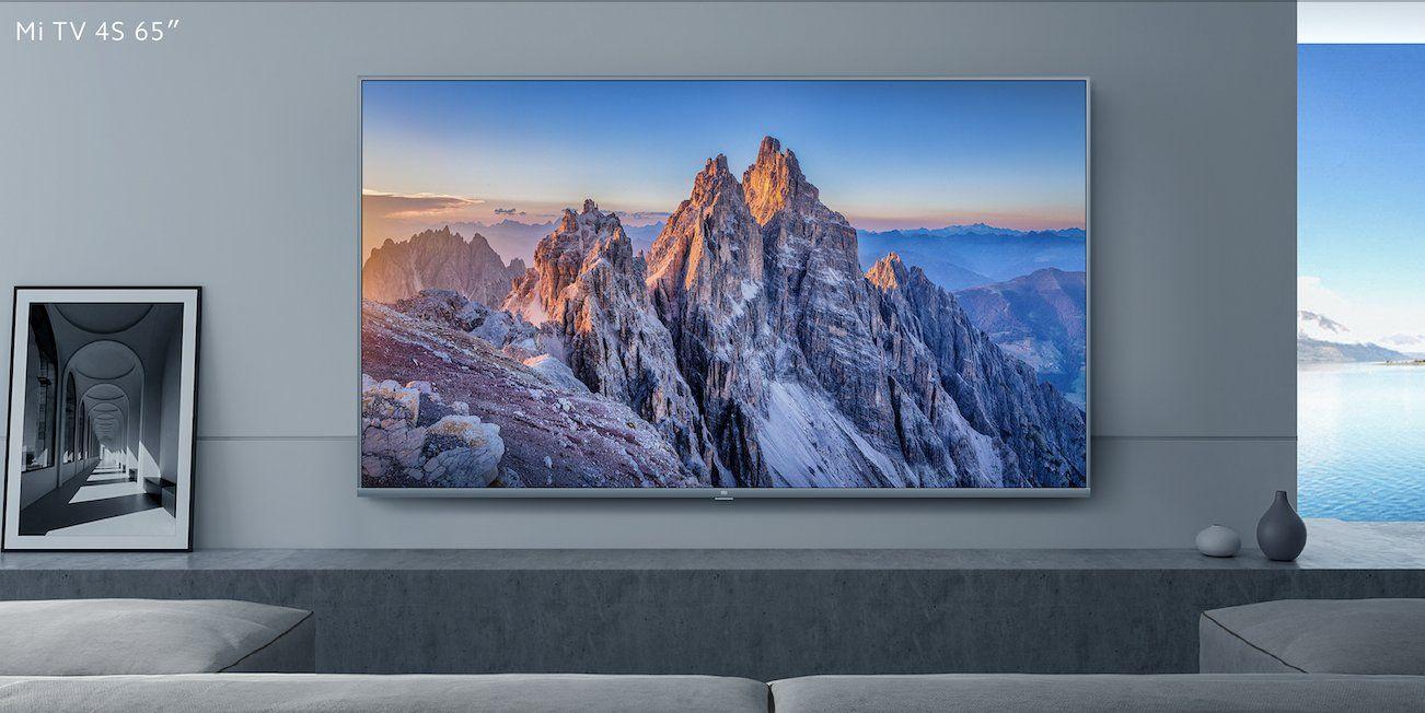 Xiaomi представила 65-дюймовый телевизор Mi TV 4S 7 xiaomi mi tv 4s 3